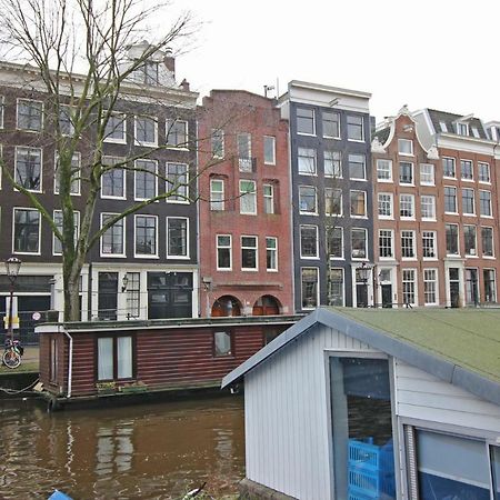 Large 4p canal apartment Prinsengracht Amsterdam Exterior foto