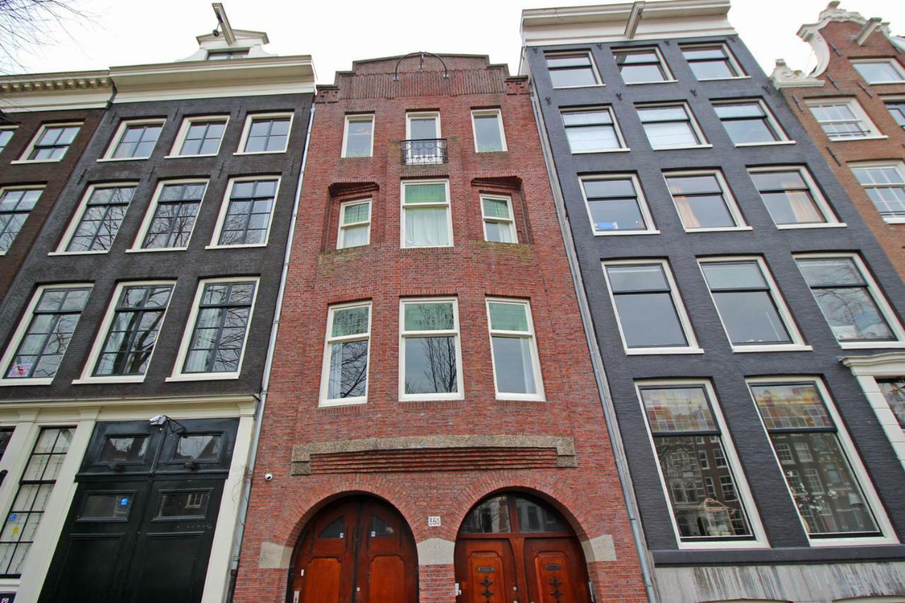 Large 4p canal apartment Prinsengracht Amsterdam Exterior foto